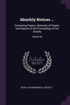 Monthly Notices ...