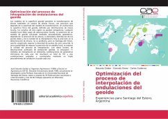 Optimización del proceso de interpolación de ondulaciones del geoide - Goldar, Eduardo;Gerez, Gonzalo;Gutierrez, Carlos