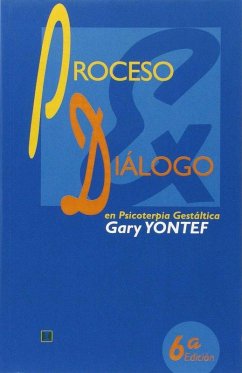 Cover Proceso y diálogo en psicoterapia gestáltica