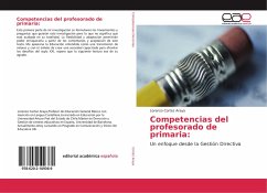 Competencias del profesorado de primaria: