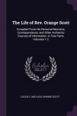 The Life of Rev. Orange Scott