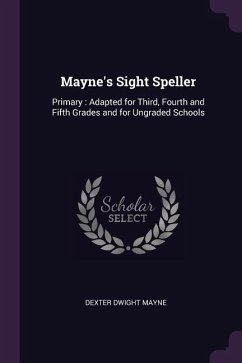 Mayne's Sight Speller