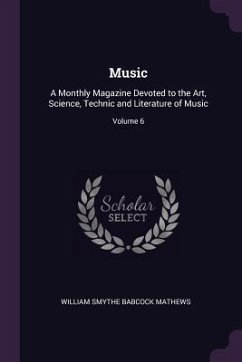 Music - Mathews, William Smythe Babcock