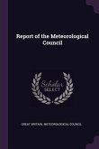 Report of the Meteorological Council