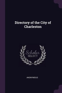 Directory of the City of Charleston - Anonymous