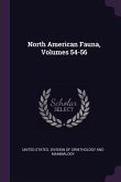 North American Fauna, Volumes 54-56