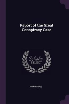 Cover Report of the Great Conspiracy Case