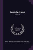 Quarterly Journal; Volume 24