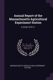 Annual Report of the Massachusetts Agricultural Experiment Station