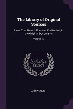 The Library of Original Sources - Anonymous