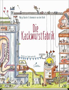 Die Kackwurstfabrik - Baseler, Marja;Brink, Annemarie van den