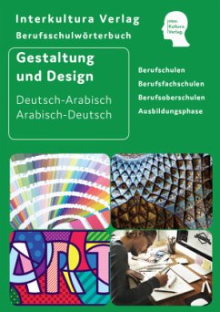 Cover Interkultura Berufsschulwörterbuch für Gestaltung und Design