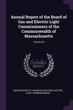 Annual Report of the Board of Gas and Electric Light Commissioners of the Commonwealth of Massachusetts; Volume 29