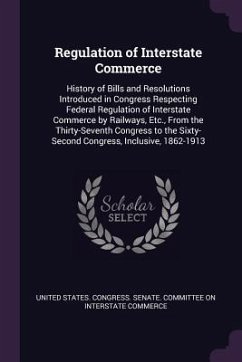 Cover Regulation of Interstate Commerce