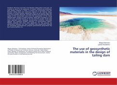 The use of geosynthetic materials in the design of tailing dam