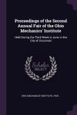 Proceedings of the Second Annual Fair of the Ohio Mechanics' Institute