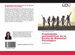 Propiedades psicométricas de la Escala de Bienestar Psicológico - Cortez Vidal, Marilia Sibele
