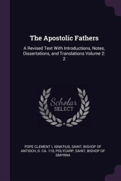 The Apostolic Fathers - Clement I, Pope