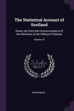 The Statistical Account of Scotland - Anonymous