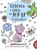 Colorea y crea tu Pop-up. Animales