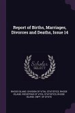 Report of Births, Marriages, Divorces and Deaths, Issue 14