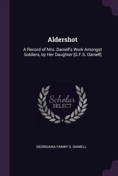Aldershot - Daniell, Georgiana Fanny S