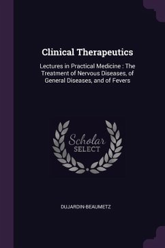 Clinical Therapeutics - Dujardin-Beaumetz