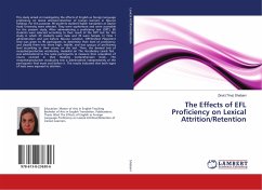 The Effects of EFL Proficiency on Lexical Attrition/Retention - Shabani, Zinat (Tina)