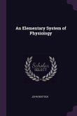 An Elementary System of Physiology