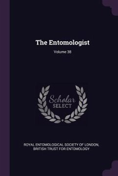 The Entomologist; Volume 38