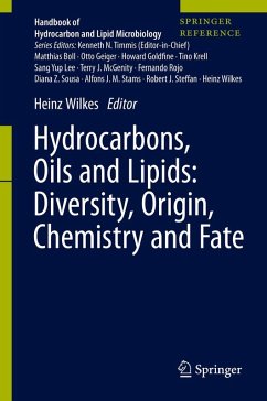 Cover Hydrocarbons, Oils and Lipids: Diversity, Origin, Chemistry and Fate