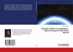 Google Under Investigation, Search Engines And Their World - Risseh, Mahshid