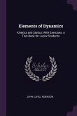 Elements of Dynamics