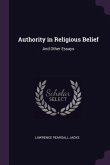 Authority in Religious Belief