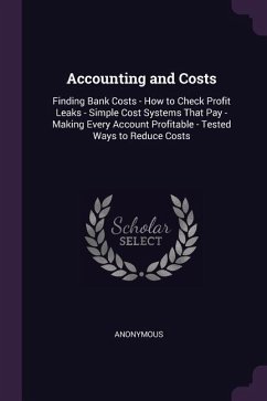 Accounting and Costs