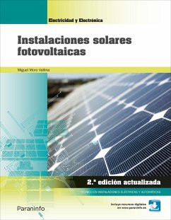 Instalaciones solares fotovoltaicas - Moro Vallina, Miguel