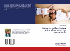 Biometric authentication using elements of the human body
