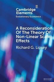 A Reconsideration of the Theory of Non-Linear Scale Effects - Lipsey, Richard G