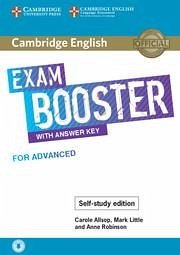 Cambridge English Exam Booster with Answer Key for Advanced - Self-Study Edition - Allsop, Carole; Little, Mark; Robinson, Anne