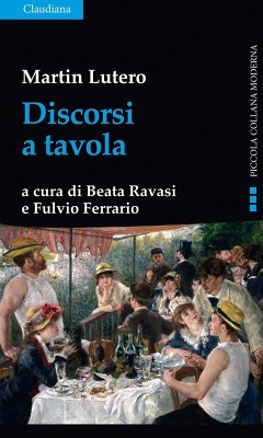 Cover Discorsi a tavola