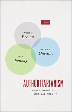 Authoritarianism - Brown, Wendy; Gordon, Peter E.; Pensky, Max