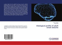 Etiological profile of adult onset seizures