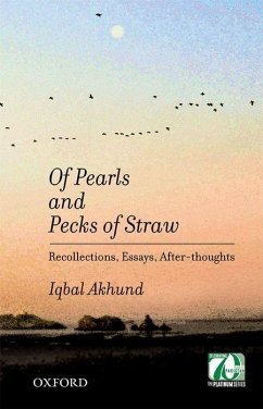 Of Pearls and Pecks of Straw - Akhund, Iqbal