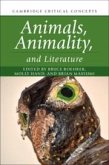 Animals, Animality, and Literature