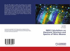 INDO Calculations on Electronic Structure and Spectra of Nitro Alkanes