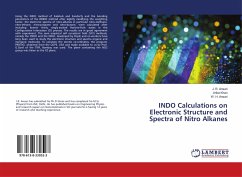 INDO Calculations on Electronic Structure and Spectra of Nitro Alkanes - Ansari, J. R.;Khan, Ariba;Ansari, W. H.