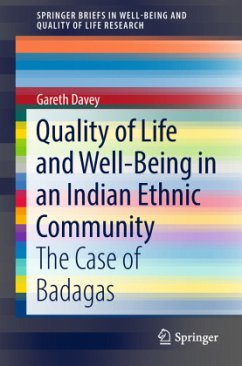 Quality of Life and Well-being in an Indian Ethnic Community - Davey, Gareth