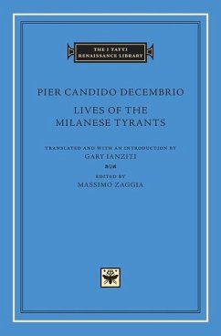 Cover Lives of the Milanese Tyrants