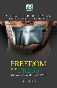 Freedom of the Press - Rehman, Ahfaz Ur; Piracha, Imtiaz