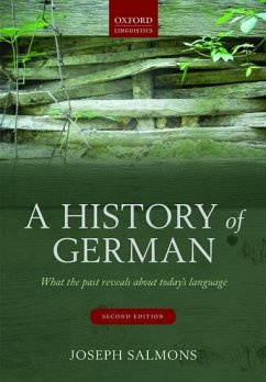 A History of German - Salmons, Joseph